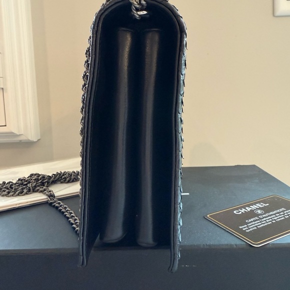 Rare Chanel Python shoulder bag - Picture 3 of 16